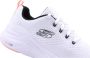 Skechers Hamina Sneaker Stijlvol en Comfortabel White Dames - Thumbnail 16