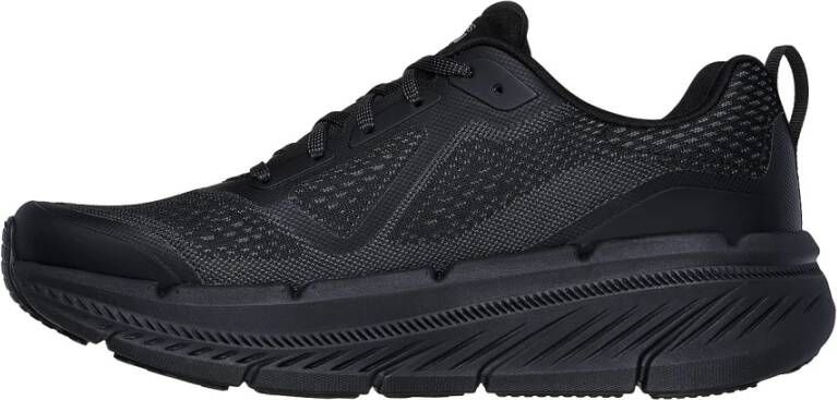 Skechers Hardloopschoenen met Goodyear zool Black Heren