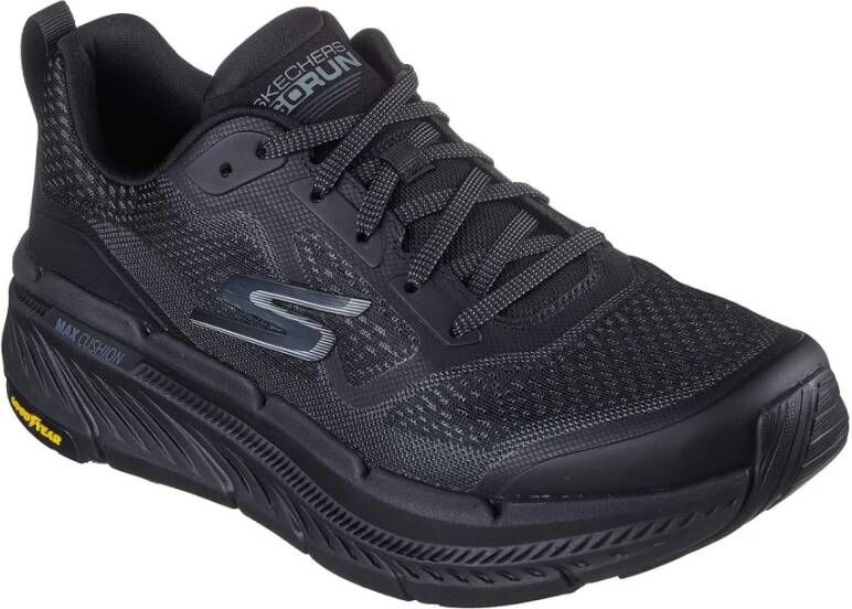 Skechers Hardloopschoenen met Goodyear zool Black Heren