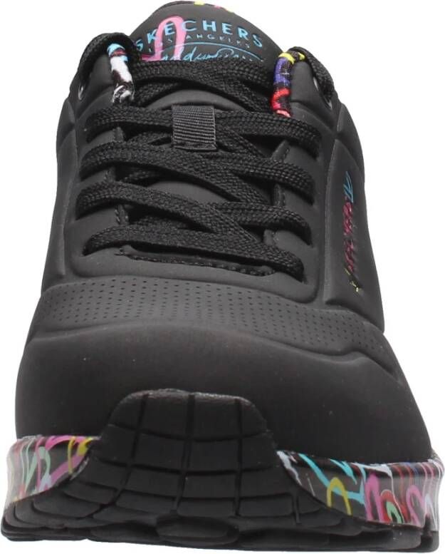 Skechers Hart Sneaker Black Dames