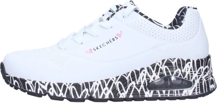 Skechers Hart Sneaker White Dames