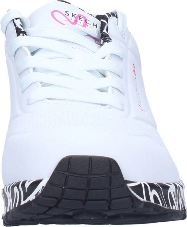 Skechers Hart Sneaker White Dames