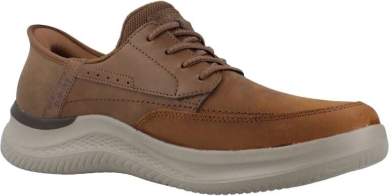 Skechers Hasting Rory Sneakers Brown Heren