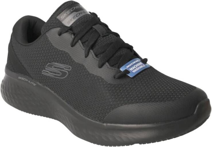 Skechers Heren Clear Rush Vegan Sportschoenen Zwart Heren