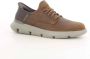 Skechers Heren Cognac Garza Schoenen Brown Heren - Thumbnail 2