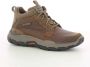 Skechers Heren Cognac Respected Schoenen Brown Heren - Thumbnail 2