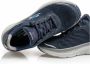 Skechers Heren Dlux Walker Sneakers Blauw Heren - Thumbnail 5