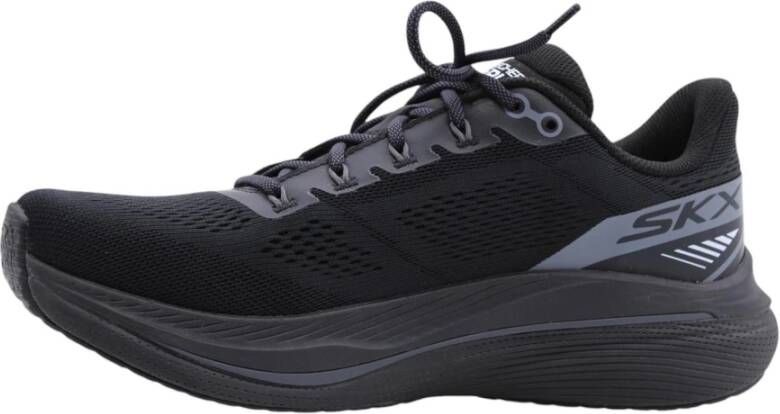 Skechers Heren Mode Sneakers Black Heren