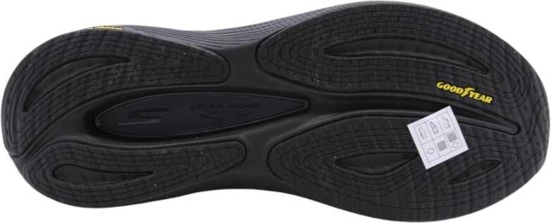 Skechers Heren Mode Sneakers Black Heren