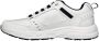 Skechers Heren Leren Synthetisch Textiel Sneakers White Heren - Thumbnail 3