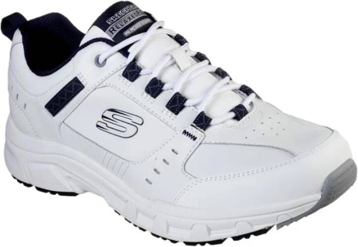 Skechers Heren Oak Canyon Redwick Schoenen White Heren