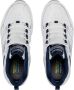 Skechers Heren Leren Synthetisch Textiel Sneakers White Heren - Thumbnail 7