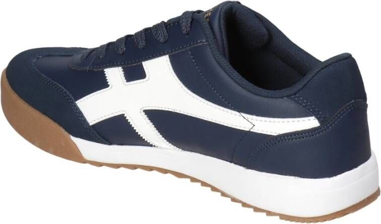 Skechers Heren Schoenen Blue Heren