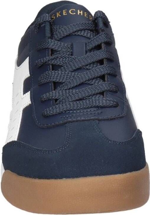 Skechers Heren Schoenen Blue Heren