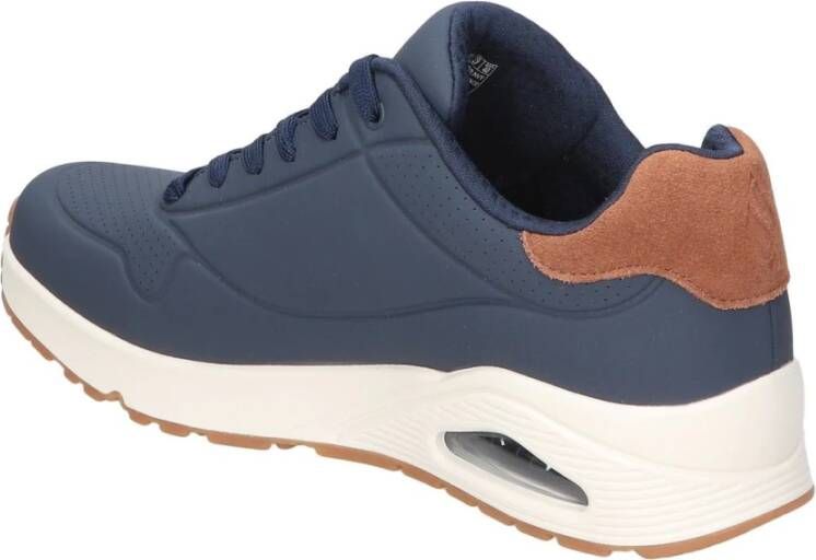 Skechers Heren Schoenen Blue Heren