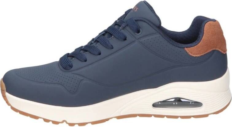 Skechers Heren Schoenen Blue Heren