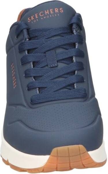 Skechers Heren Schoenen Blue Heren