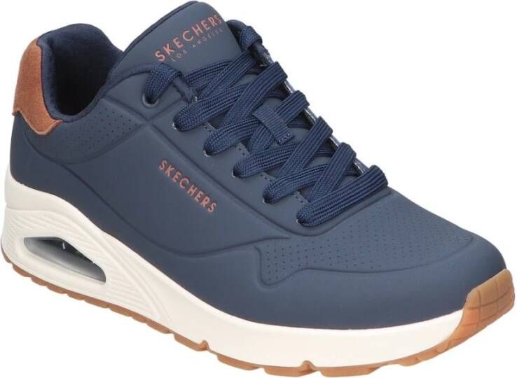 Skechers Heren Schoenen Blue Heren