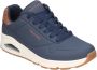 Skechers Uno Suited On Air Sneakers Heren Blauw - Thumbnail 7