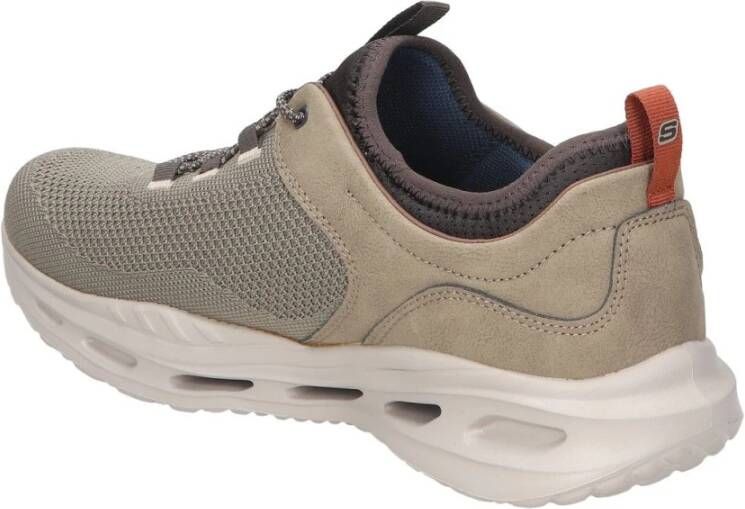 Skechers Heren Schoenen Brown Heren