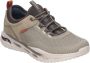 Skechers Arch Fit Orvan Percer Instapper Heren Groen - Thumbnail 6