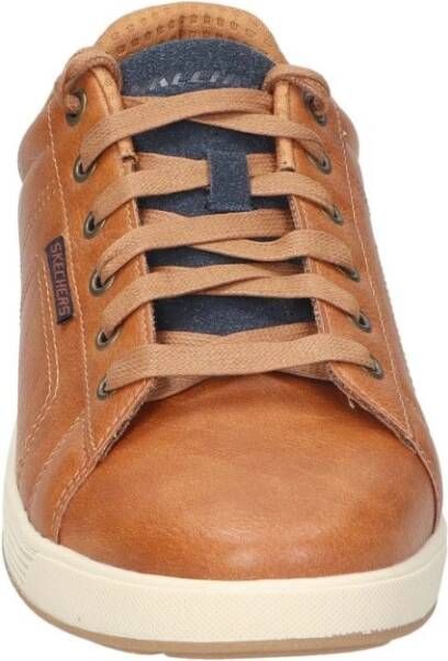 Skechers Heren Schoenen Brown Heren