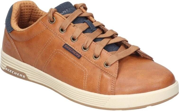 Skechers Heren Schoenen Brown Heren