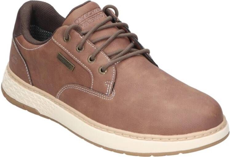 Skechers Heren Schoenen Brown Heren