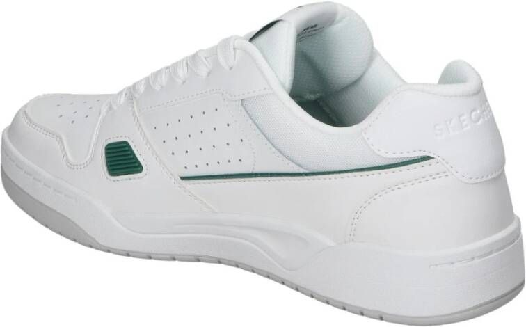 Skechers Heren Schoenen White Heren