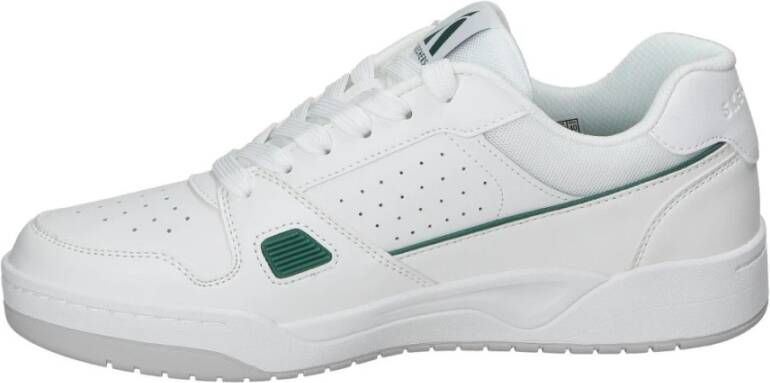 Skechers Heren Schoenen White Heren