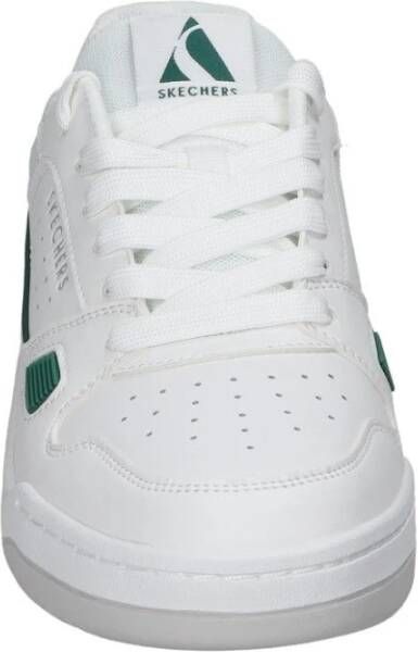 Skechers Heren Schoenen White Heren