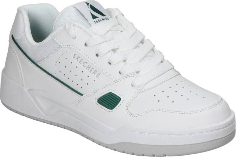 Skechers Heren Schoenen White Heren