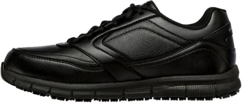 Skechers Heren Sneakers Namp A 77156Ec Zwart Heren