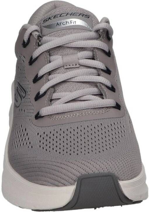 Skechers Heren Sportieve Sneakers Beige Heren