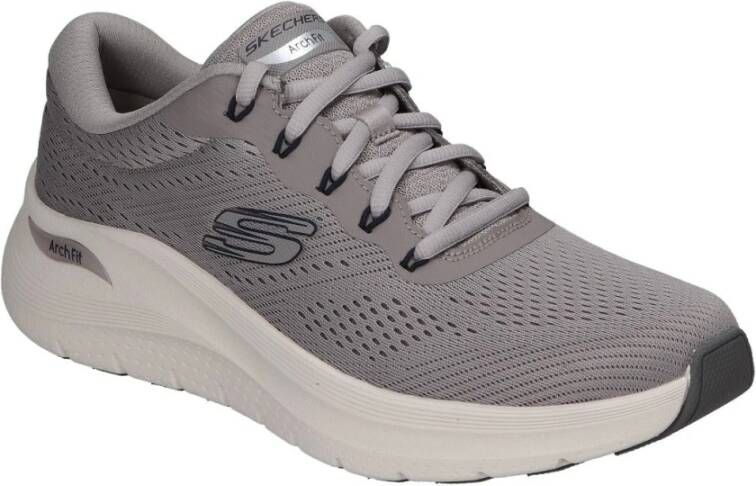 Skechers Heren Sportieve Sneakers Beige Heren