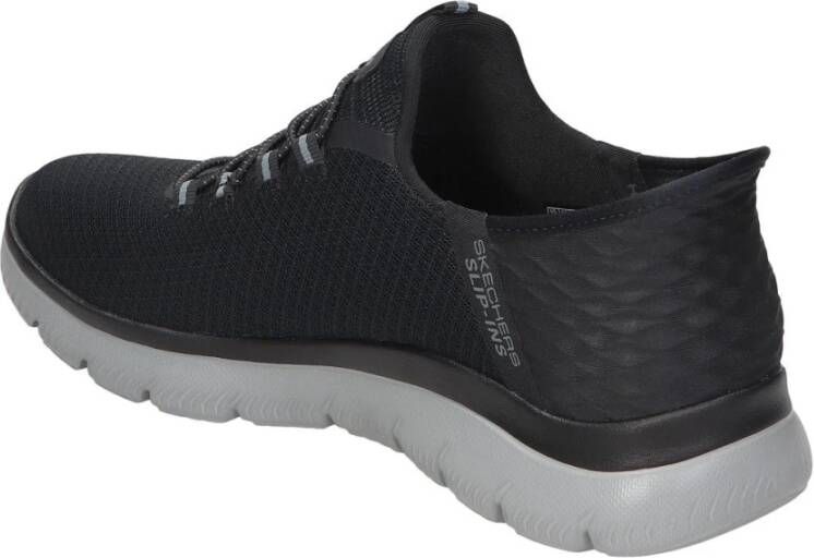 Skechers Heren Sportieve Sneakers Black Heren