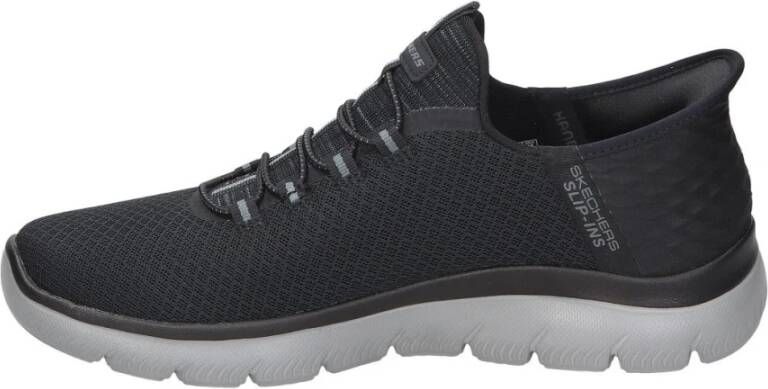 Skechers Heren Sportieve Sneakers Black Heren