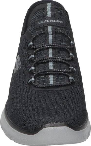 Skechers Heren Sportieve Sneakers Black Heren