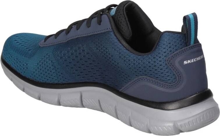 Skechers Heren Sportieve Sneakers Blue Heren