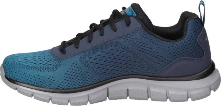 Skechers Heren Sportieve Sneakers Blue Heren