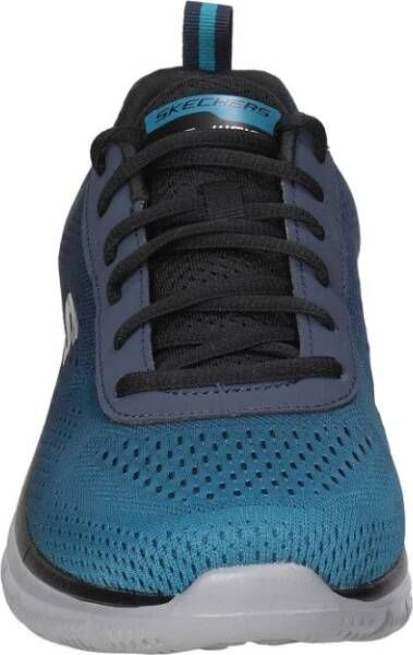 Skechers Heren Sportieve Sneakers Blue Heren