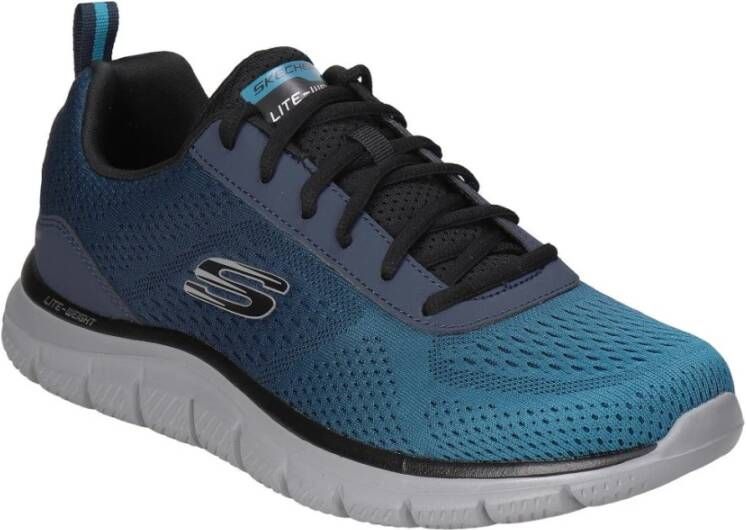 Skechers Heren Sportieve Sneakers Blue Heren