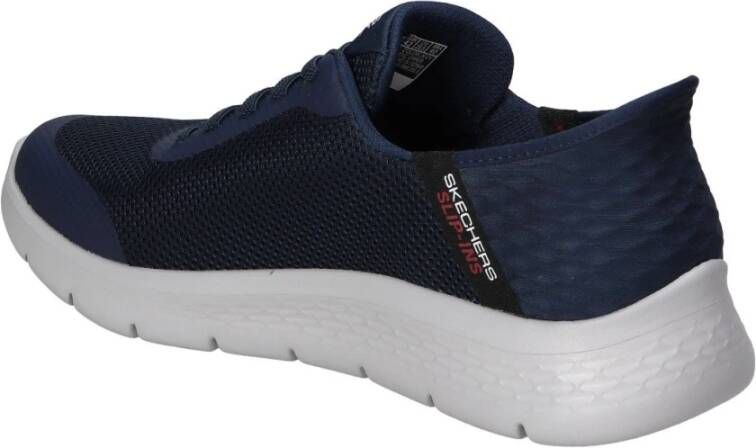 Skechers Heren Sportieve Sneakers Blue Heren