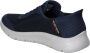 Skechers Go Walk Flex Hand Sneakers Blue Heren - Thumbnail 7