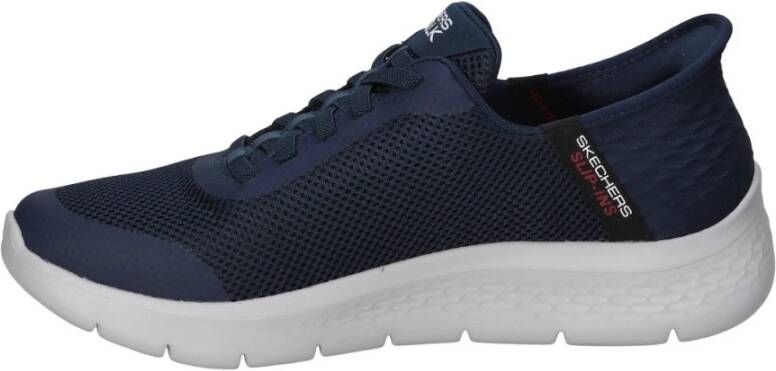 Skechers Heren Sportieve Sneakers Blue Heren