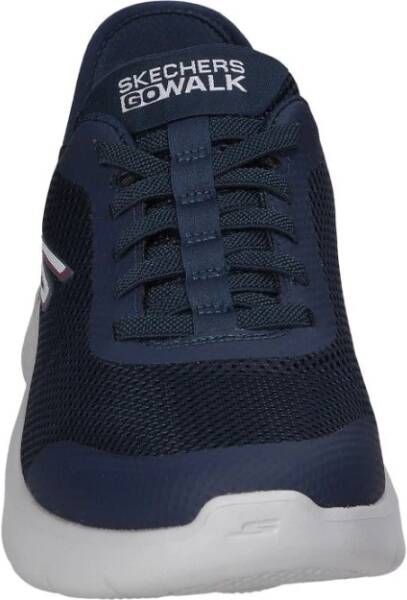 Skechers Heren Sportieve Sneakers Blue Heren