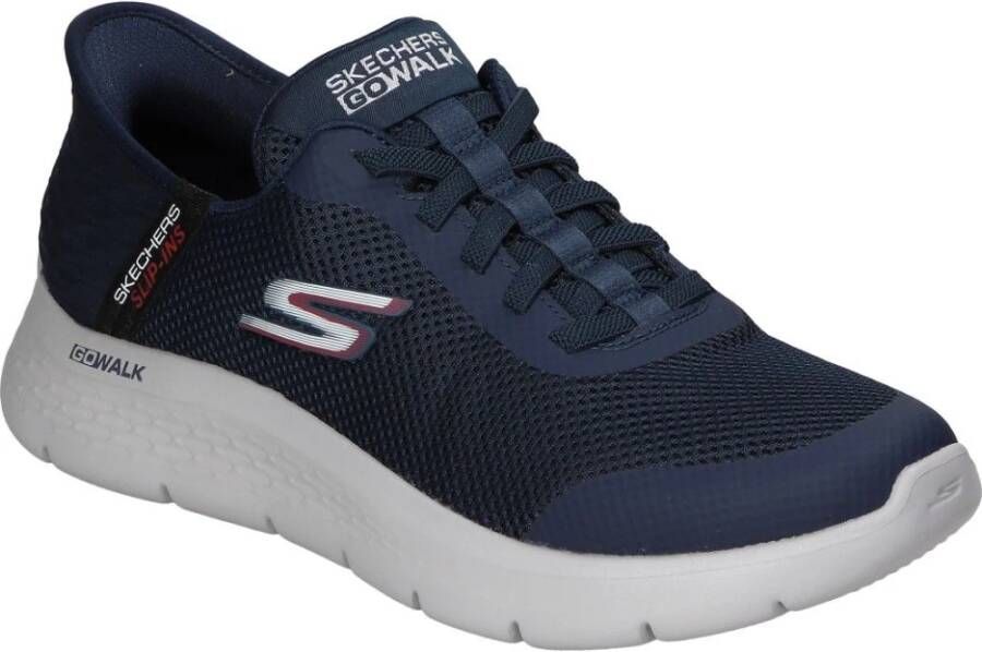 Skechers Heren Sportieve Sneakers Blue Heren