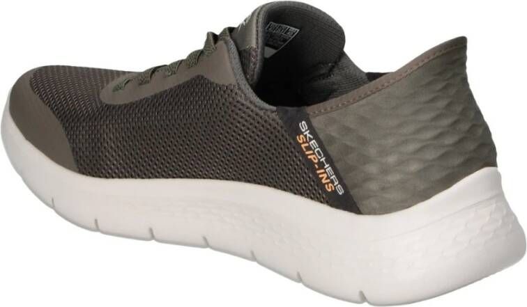 Skechers Heren Sportieve Sneakers Brown Heren