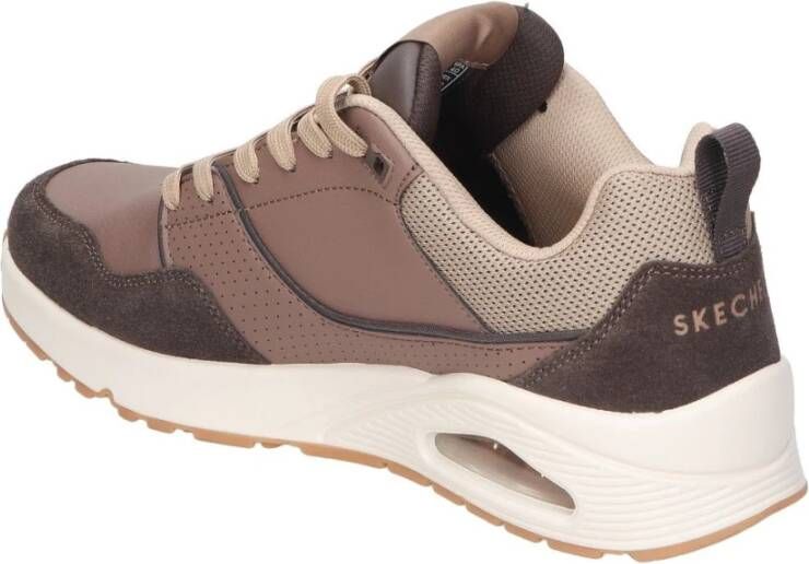 Skechers Heren Sportieve Sneakers Brown Heren