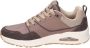 Skechers Heren Sportieve Sneakers Brown Heren - Thumbnail 3